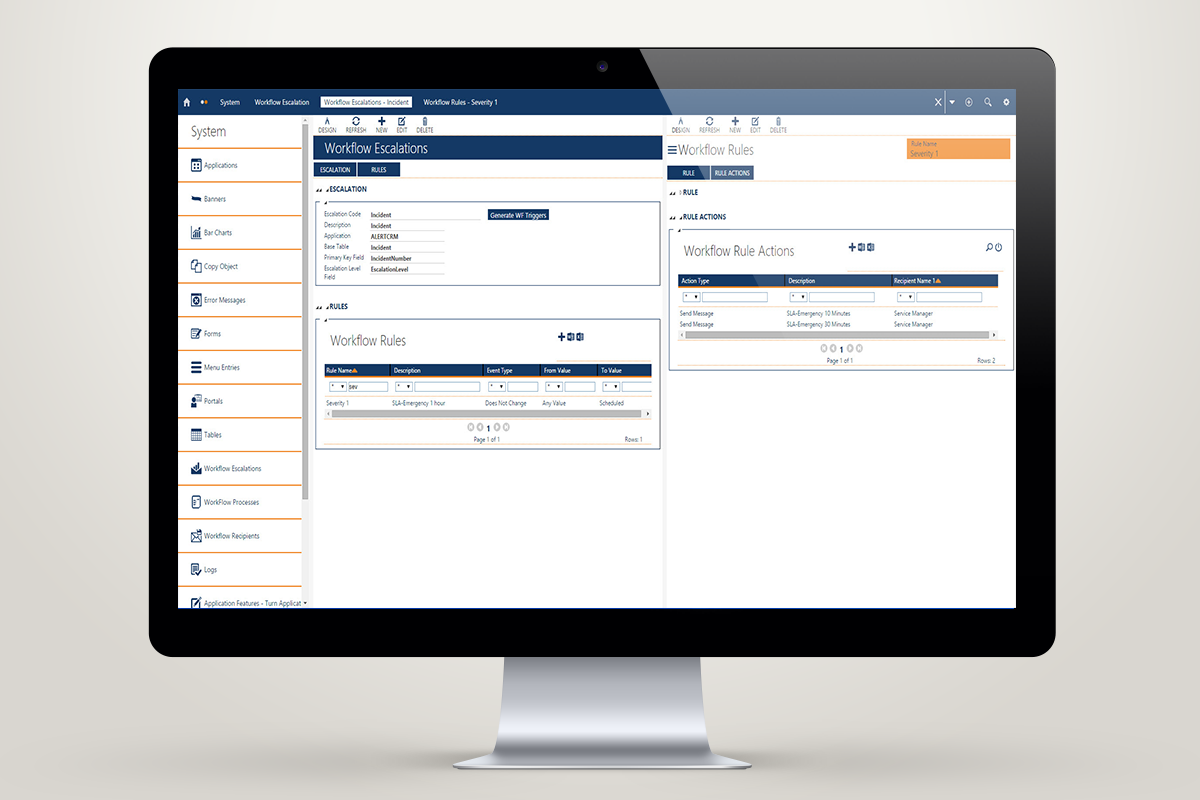 Keeping everybody in touch with field service repairs updates, escalation alerts and email notifications
