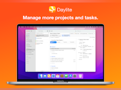 Daylite for Mac Software - Manage Up to 5X More Projects with Daylite - thumbnail