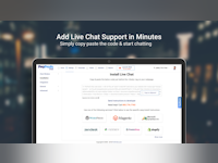 ProProfs Chat Software - 1 - Vorschau