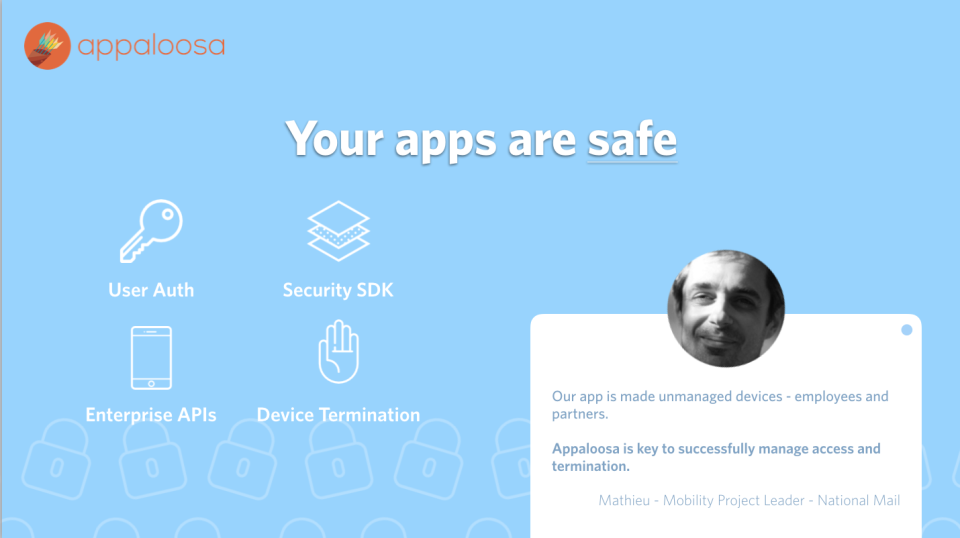 Your apps are safe