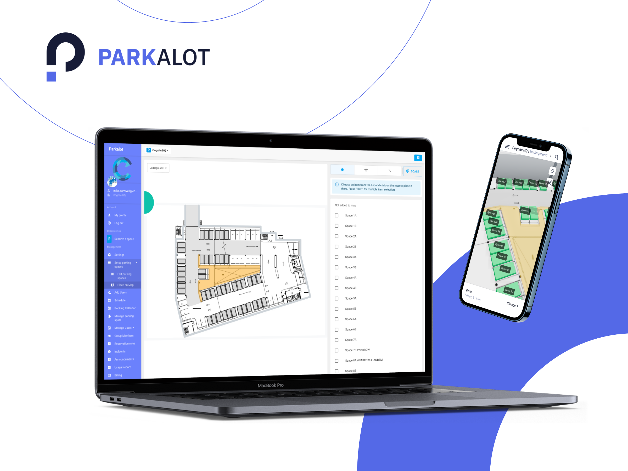 Parkalot 소프트웨어 - 5