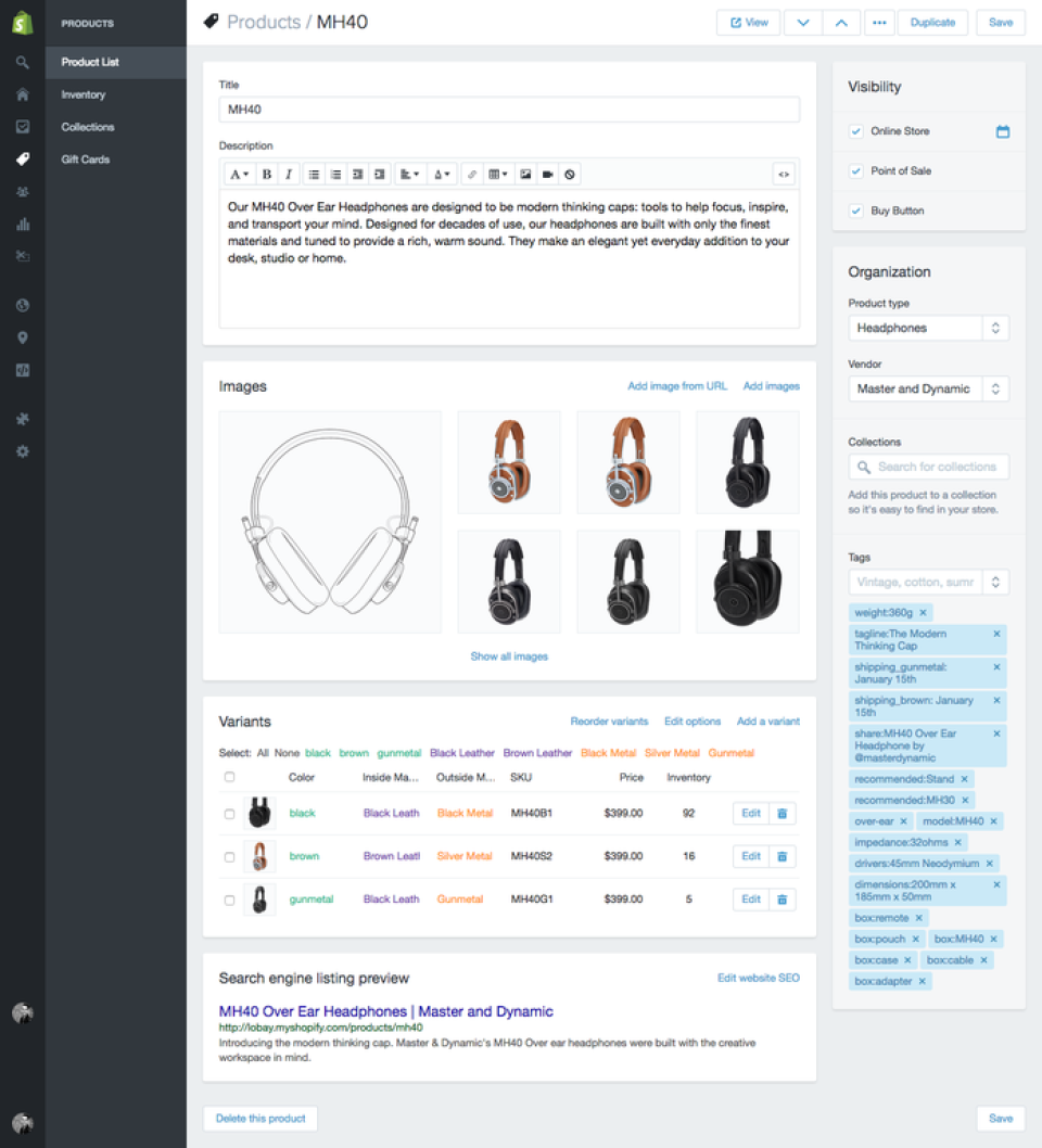 Shopify Software - 4