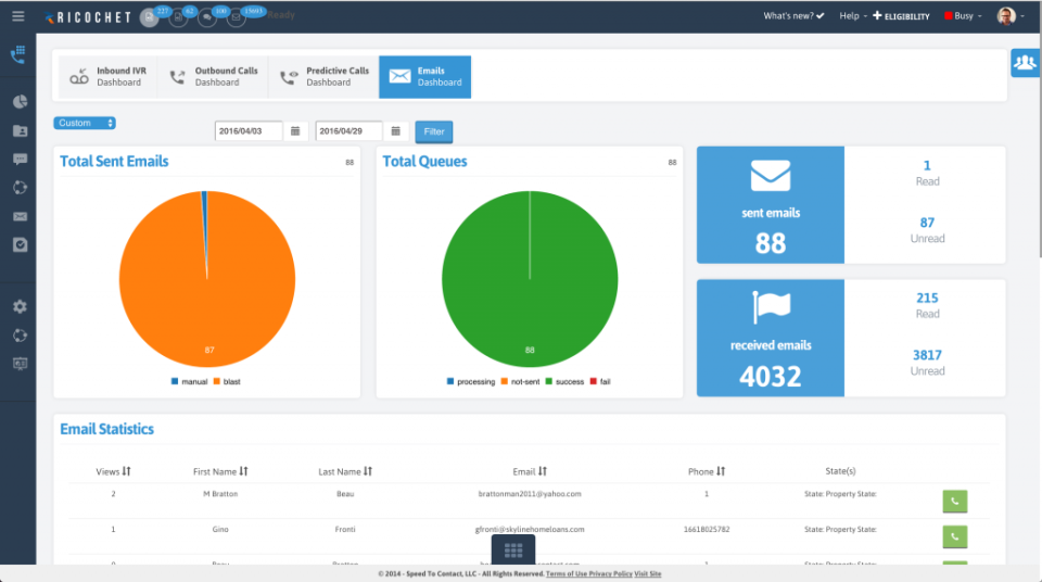 Ricochet360 Software - 3