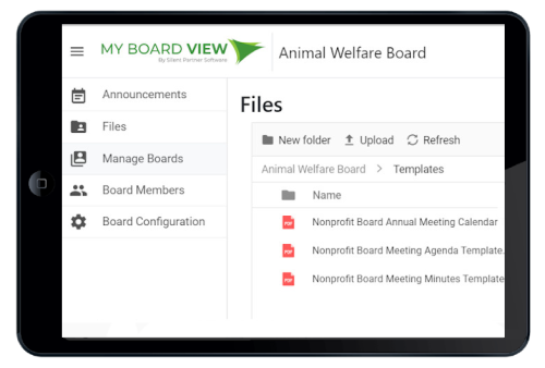 My Board View Software - 3