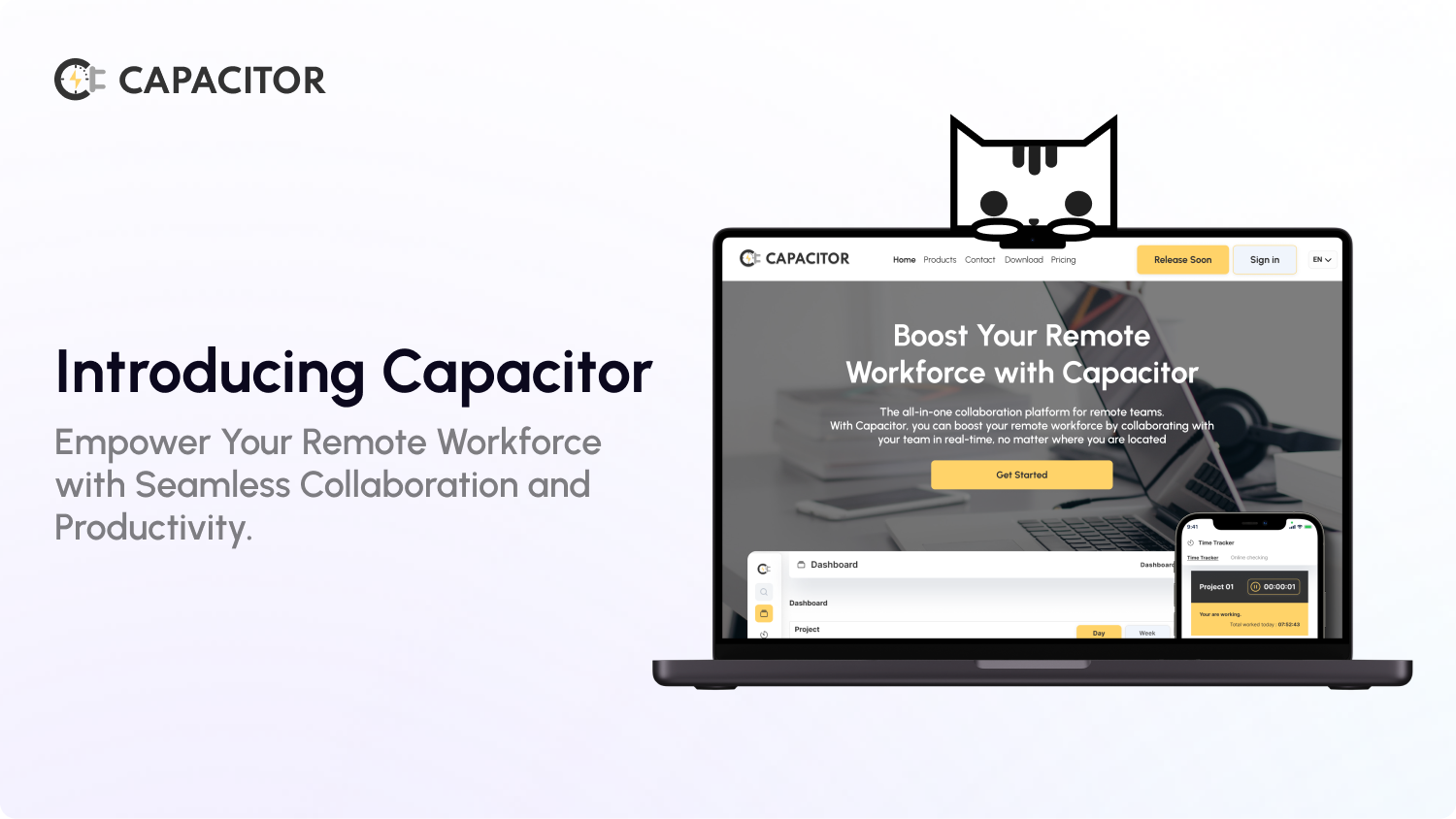 Capacitor screenshot: Introduction