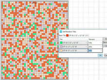 MeasureSquare Software - Create complex tile patterns using the tile pattern designer tool