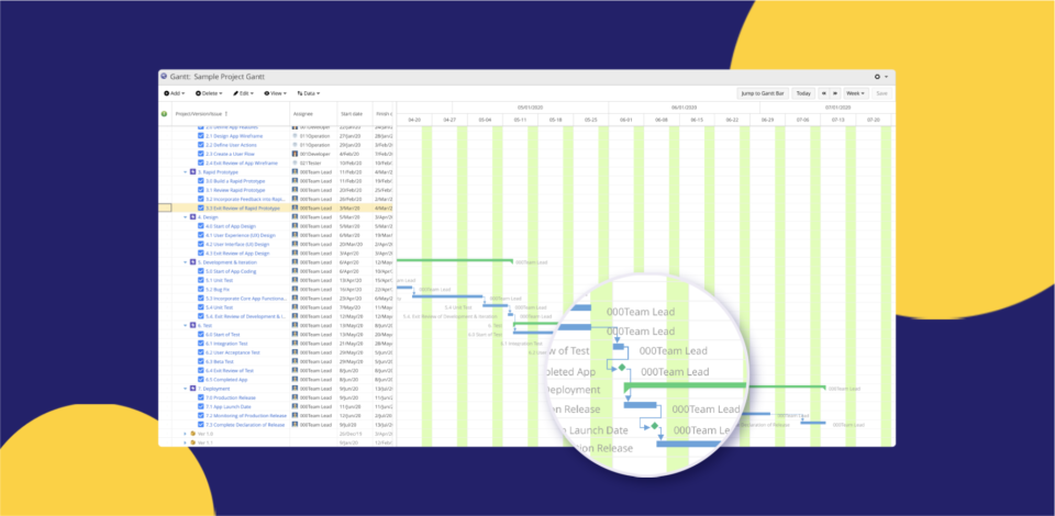 WBS Gantt Chart For Jira Pricing, Cost & Reviews - Capterra Singapore 2023