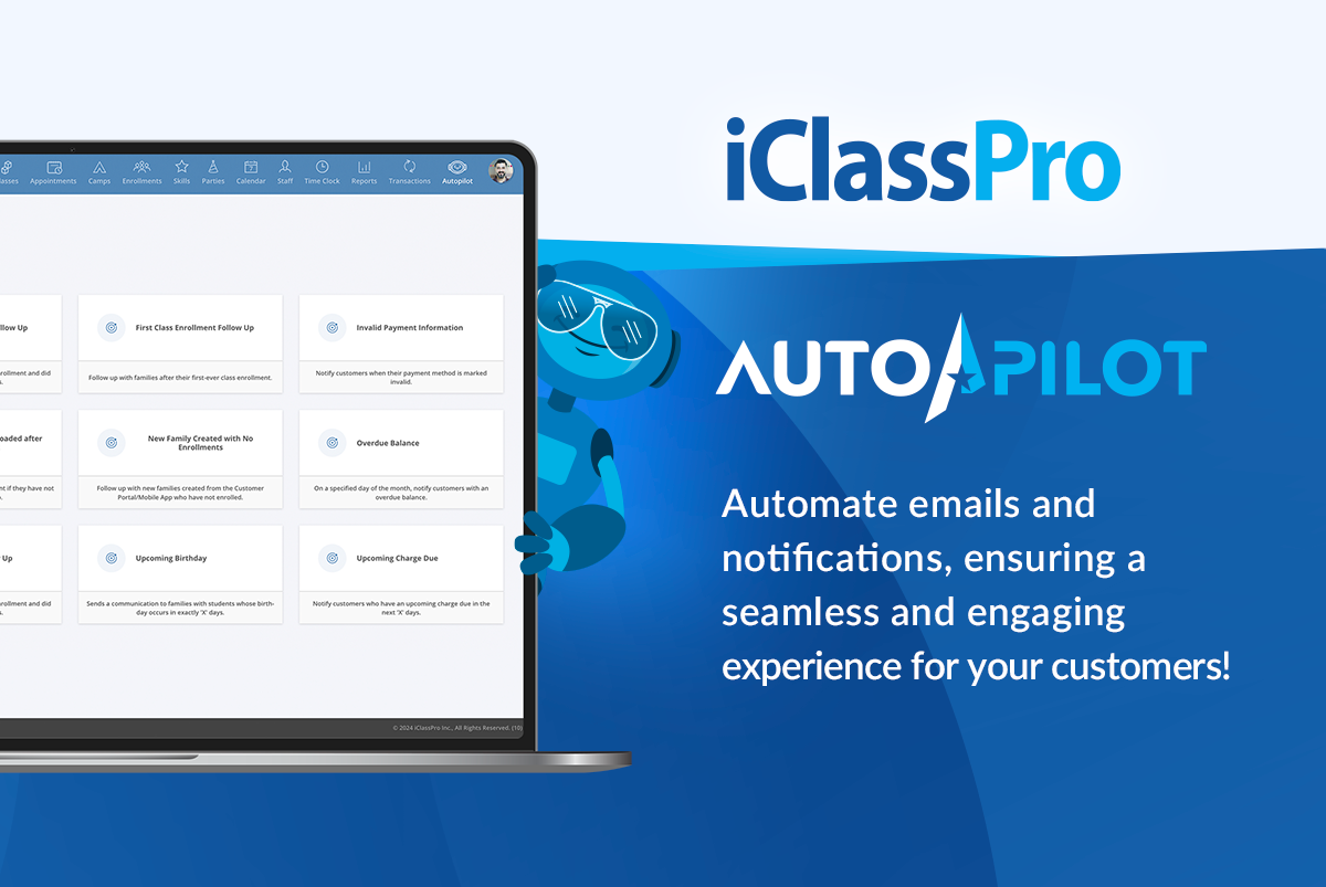 Autopilot: Automate emails and notifications, ensuring a seamless and engaging experience for your customers.