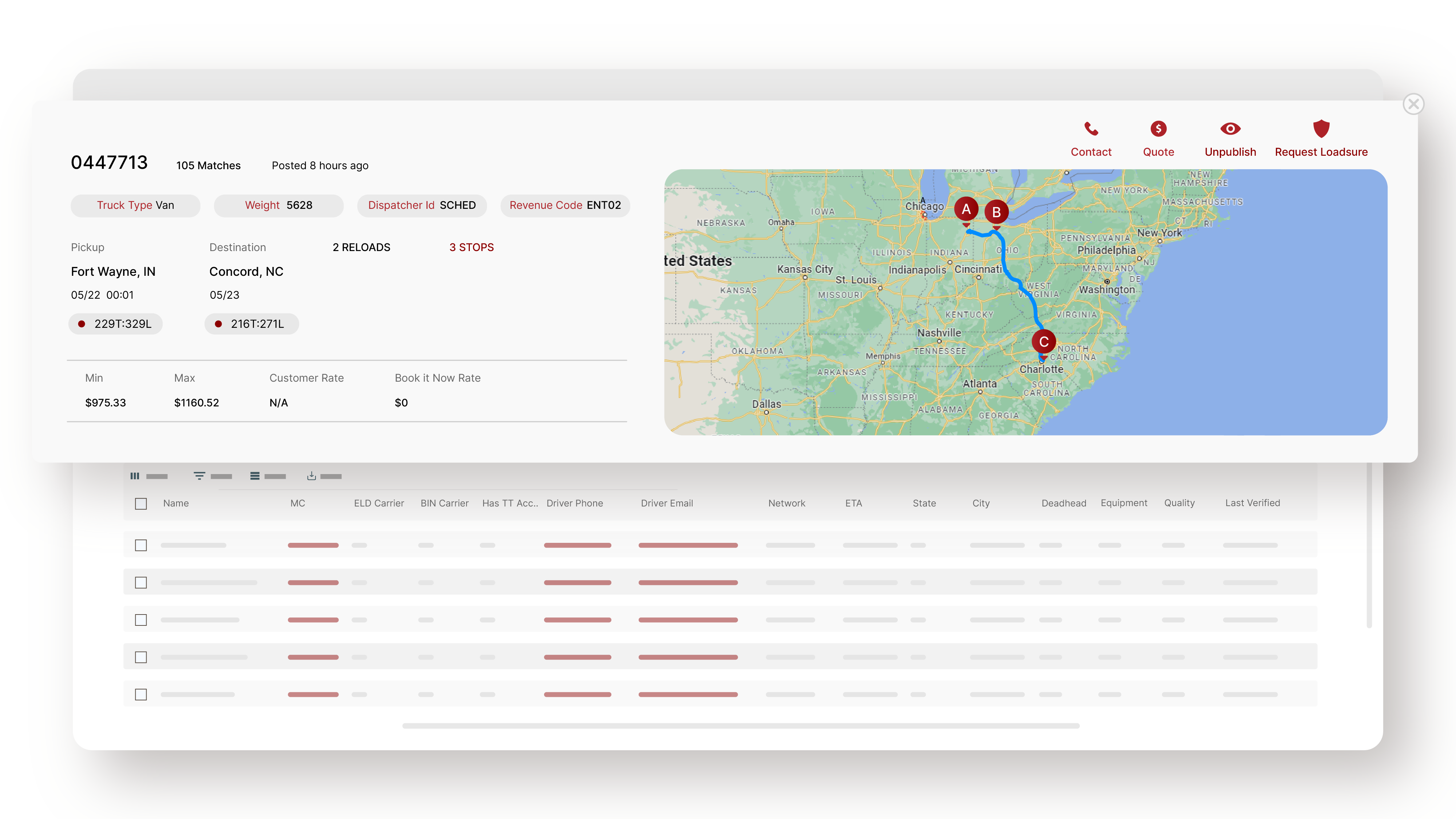 Say goodbye to maddening check calls and countless hours manually tracking down what’s where; Trucker Tools is purpose-built to give you time back in your day so that no matter the scale or complexity of your operations, tracking freight happens.