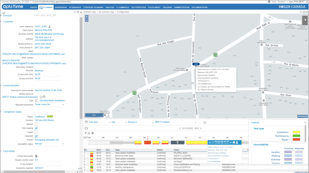 Logiciel Opti Time | Avec OPTI-TIME, la solution de DELIA SYSTEMS, la ...