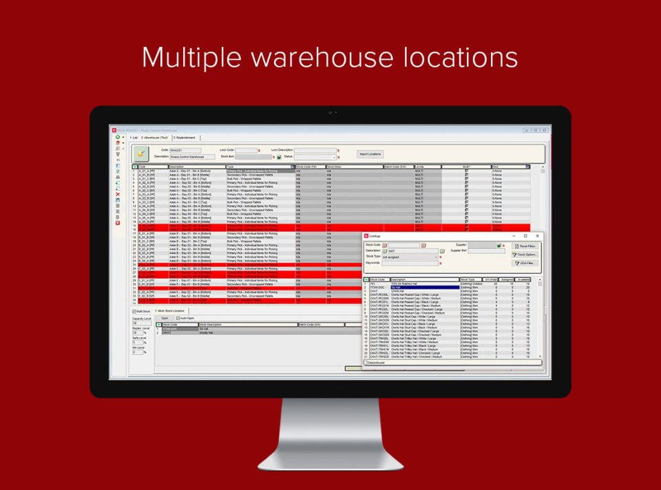 Khaos Control Software - Manage multiple sites and locations