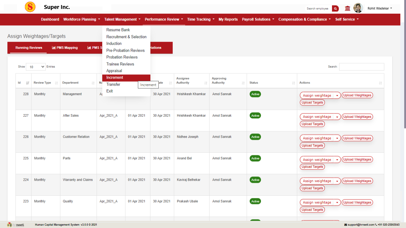 HR Neeti Software - 2