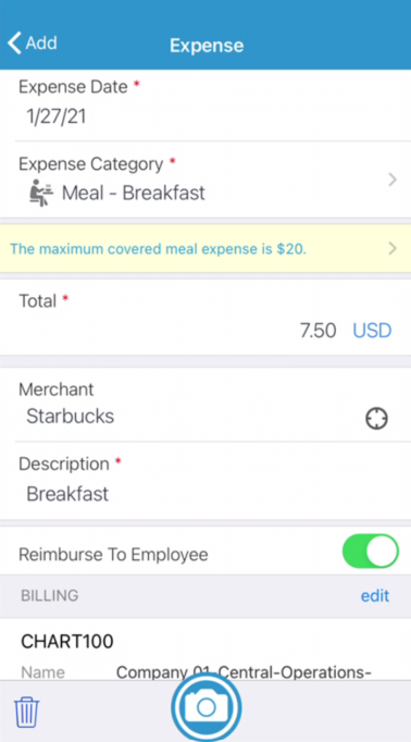 Coupa Expense Software - 4