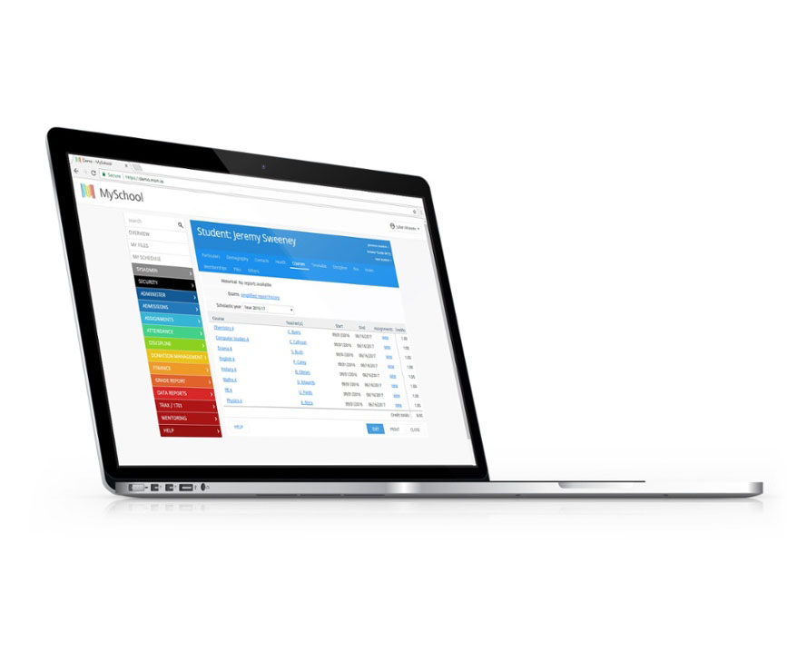 MySchool Software - 1