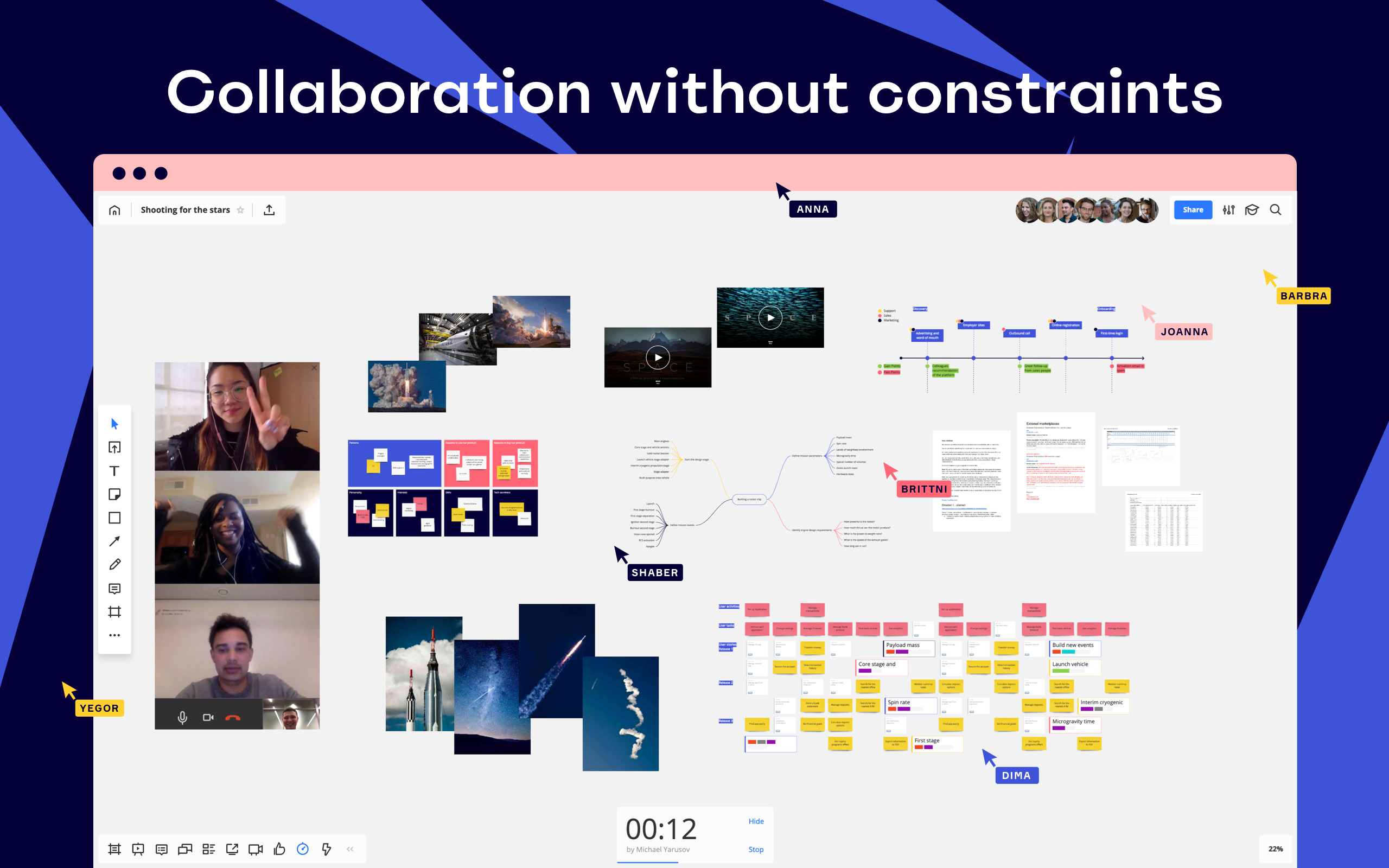 Miro Software - Experience the power of the #1 visual collaboration platform to create, collaborate, and centralize communication across your company.