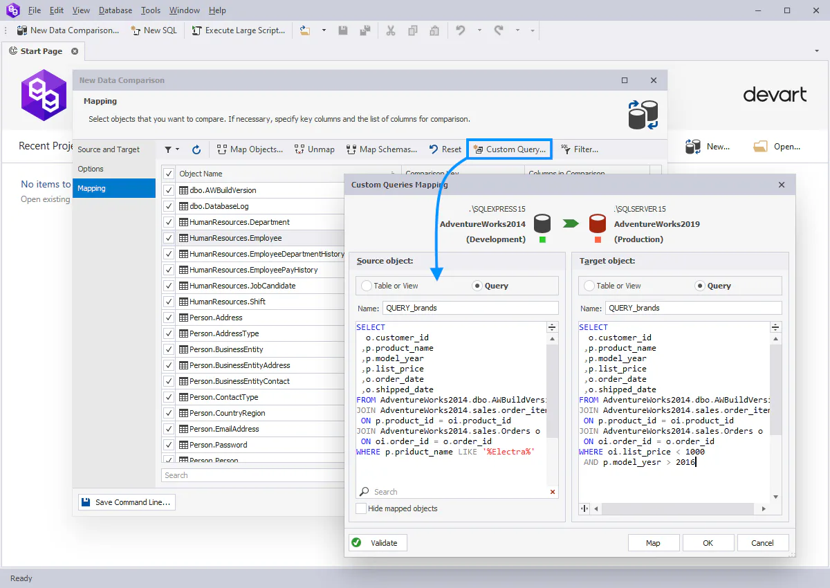 dbForge Data Compare for SQL Server Pricing, Cost & Reviews - Capterra ...