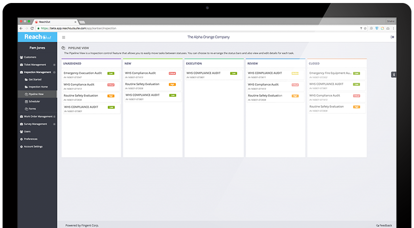 Kanban scheduler view