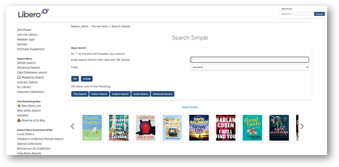 Elevate library member experience with seamless online catalogue and user-friendly self-service options. Members can explore the library’s offerings with ease, fostering a sense of independence and convenience. 