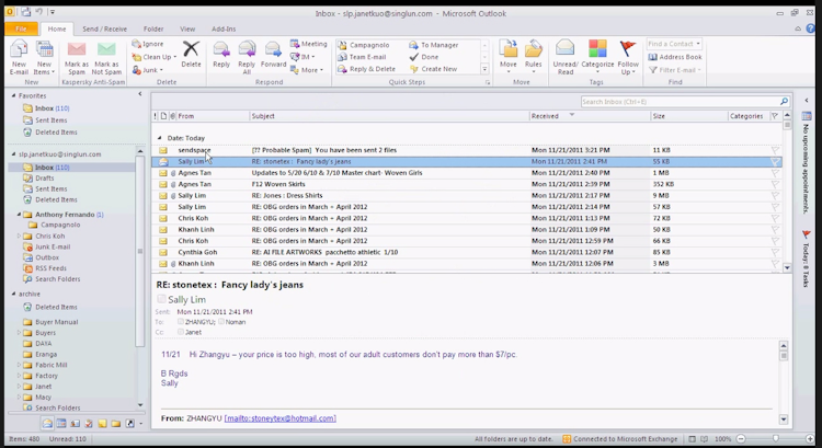 SendSpace screenshot: SendShare-FileSharing-Emails