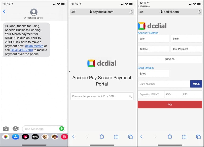 DCDial Logiciel - 5