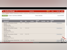 Destiny One Software - Destiny One enrollment manager screenshot