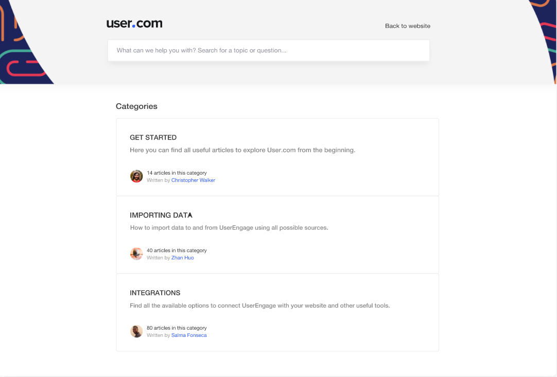 User.com Software - 4