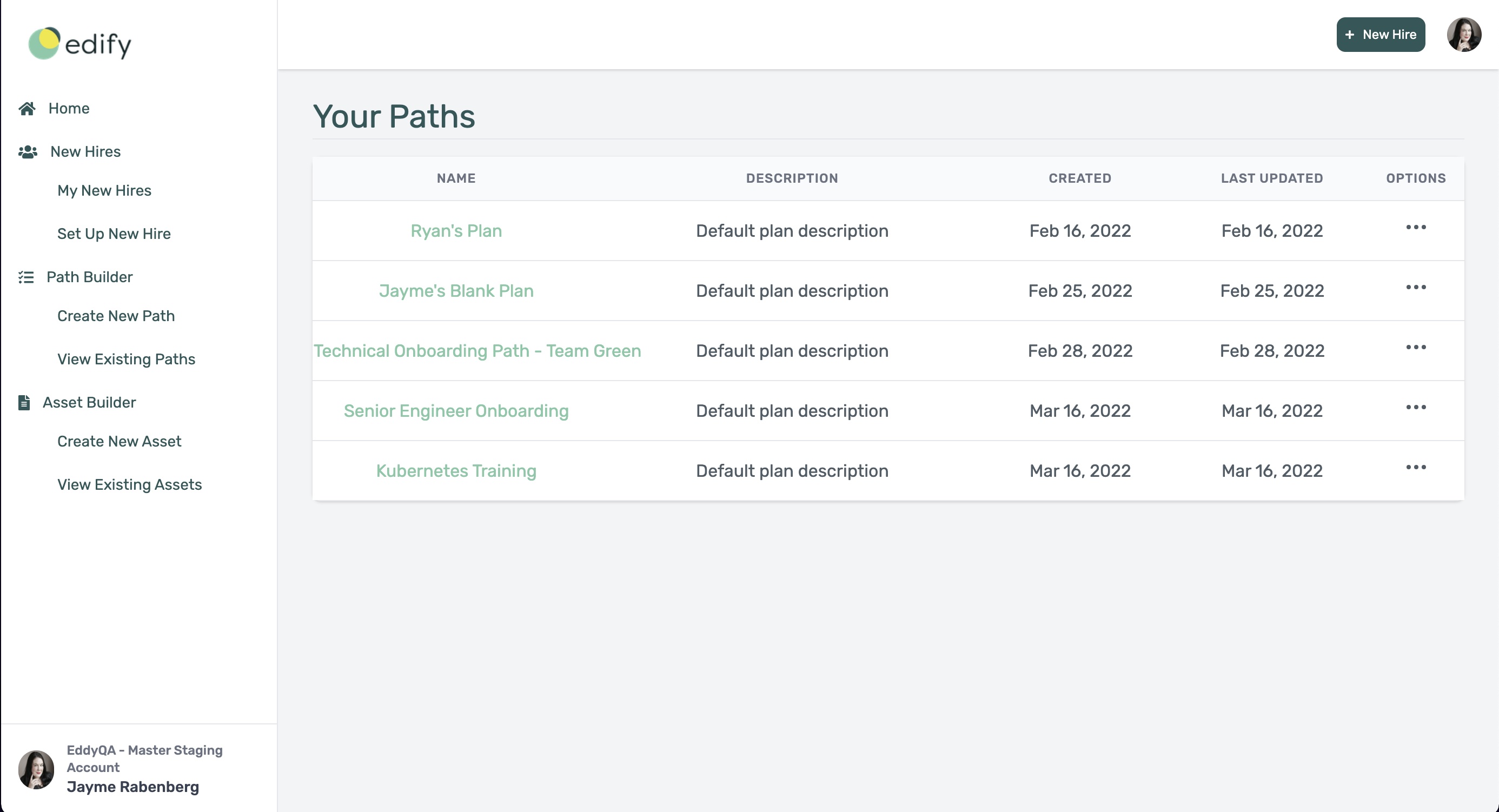 Customizable steps and reusable assets allow for role and team specific onboarding while still providing consistency.