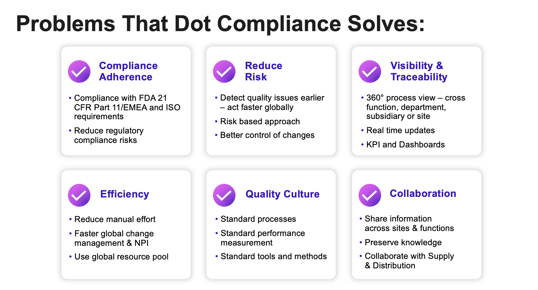 Dot Compliance Logiciel - 3