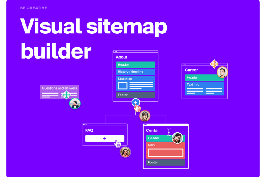 Octopus.do Software - Visual Sitemap Builder