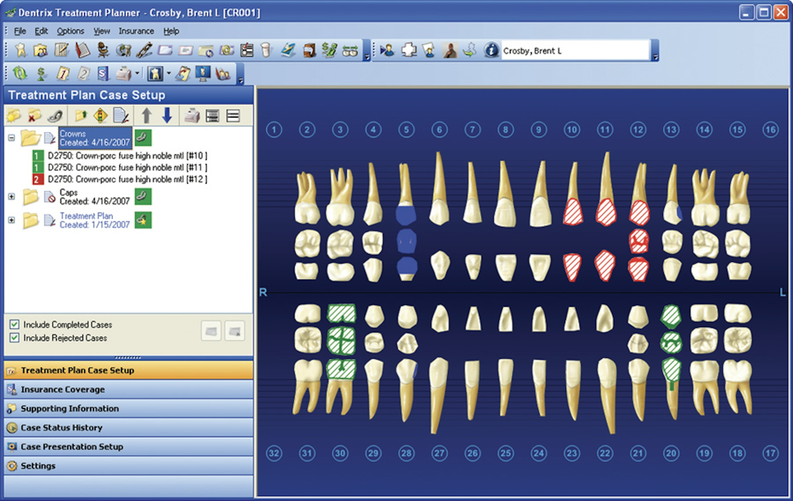 Dentrix Payer Id