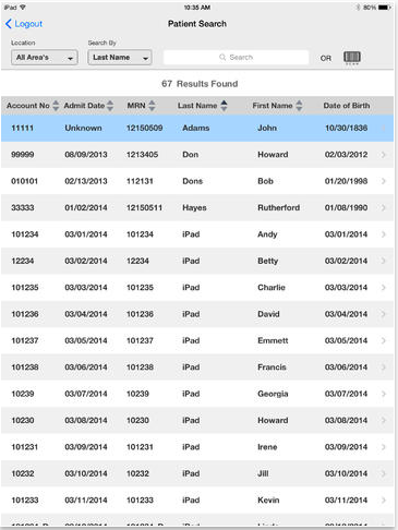 OnBase Software - OnBase iPad app