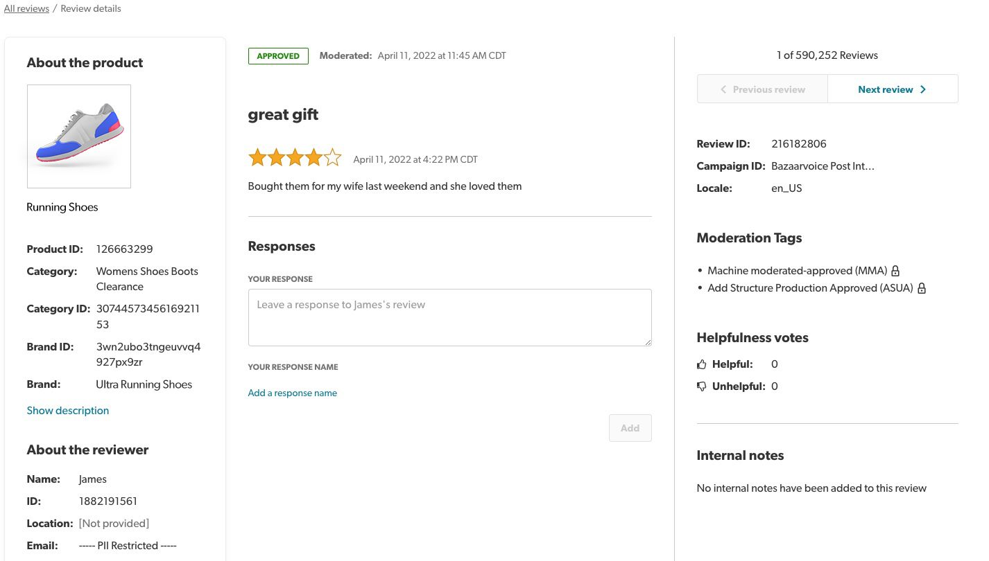 Bazaarvoice Reviews, Cost & Features GetApp Australia 2023