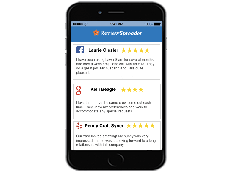 Review Spreader