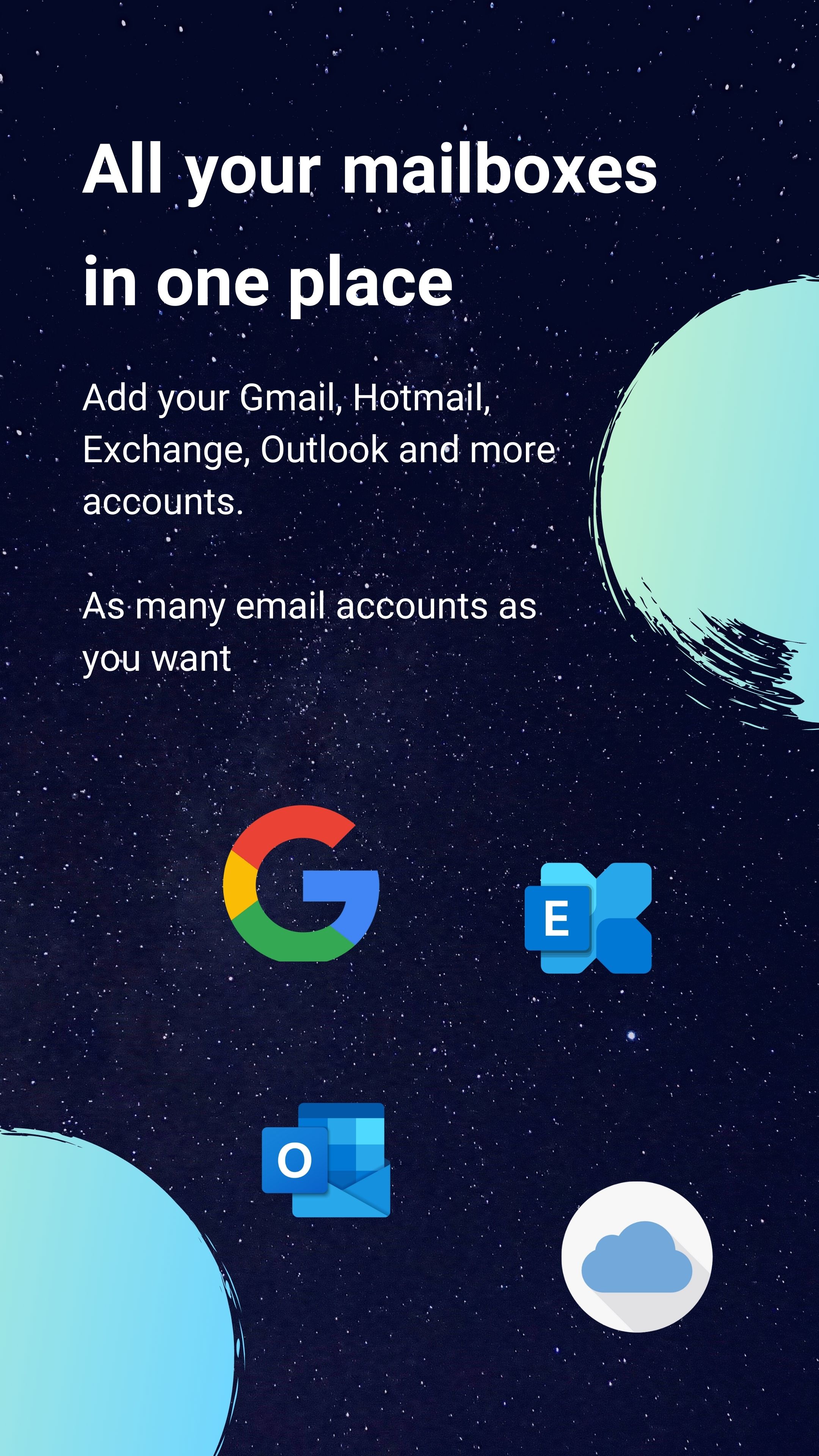 MeSign screenshot: Encrypt all your mailboxes in one place