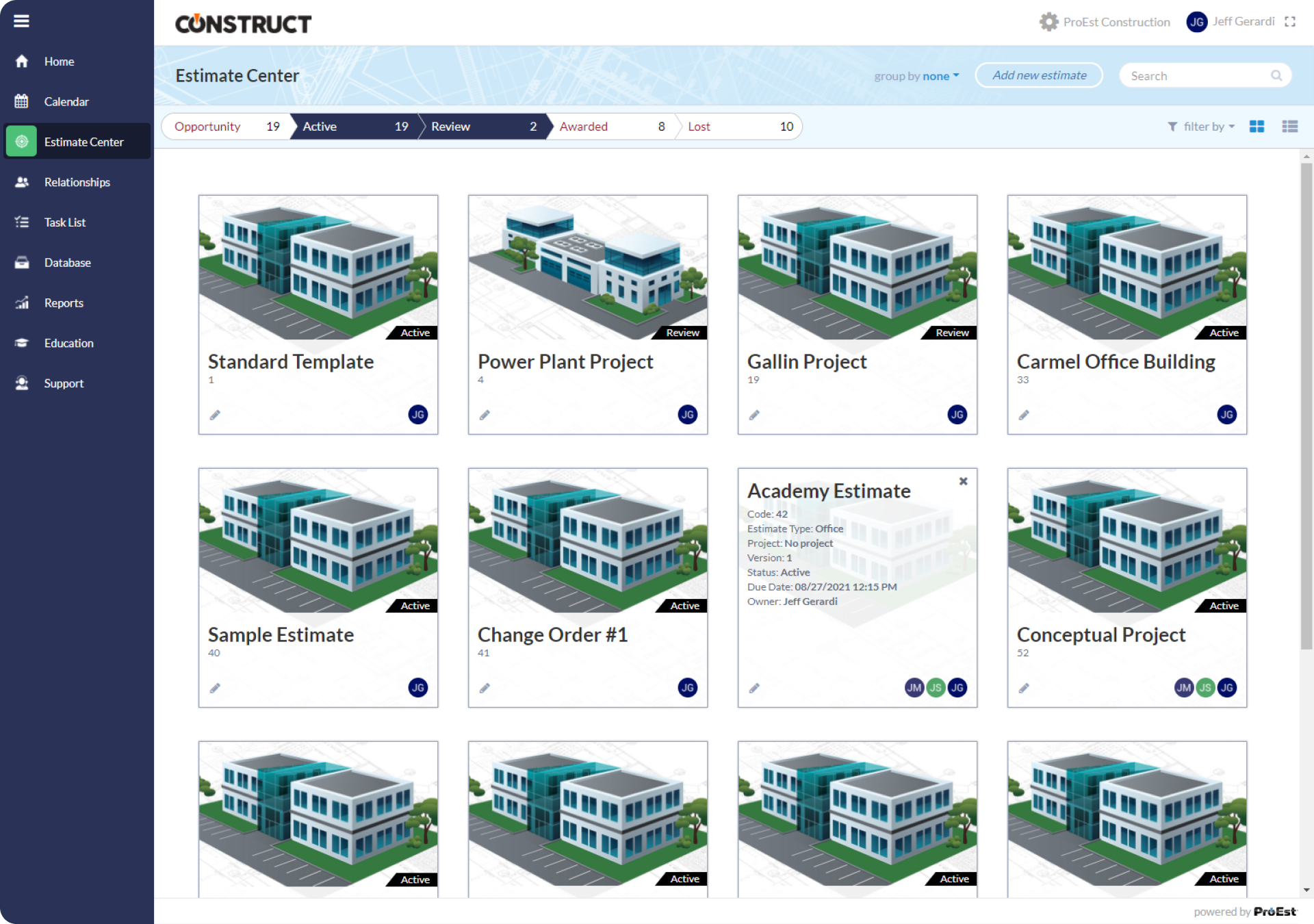 ProEst Software - 2
