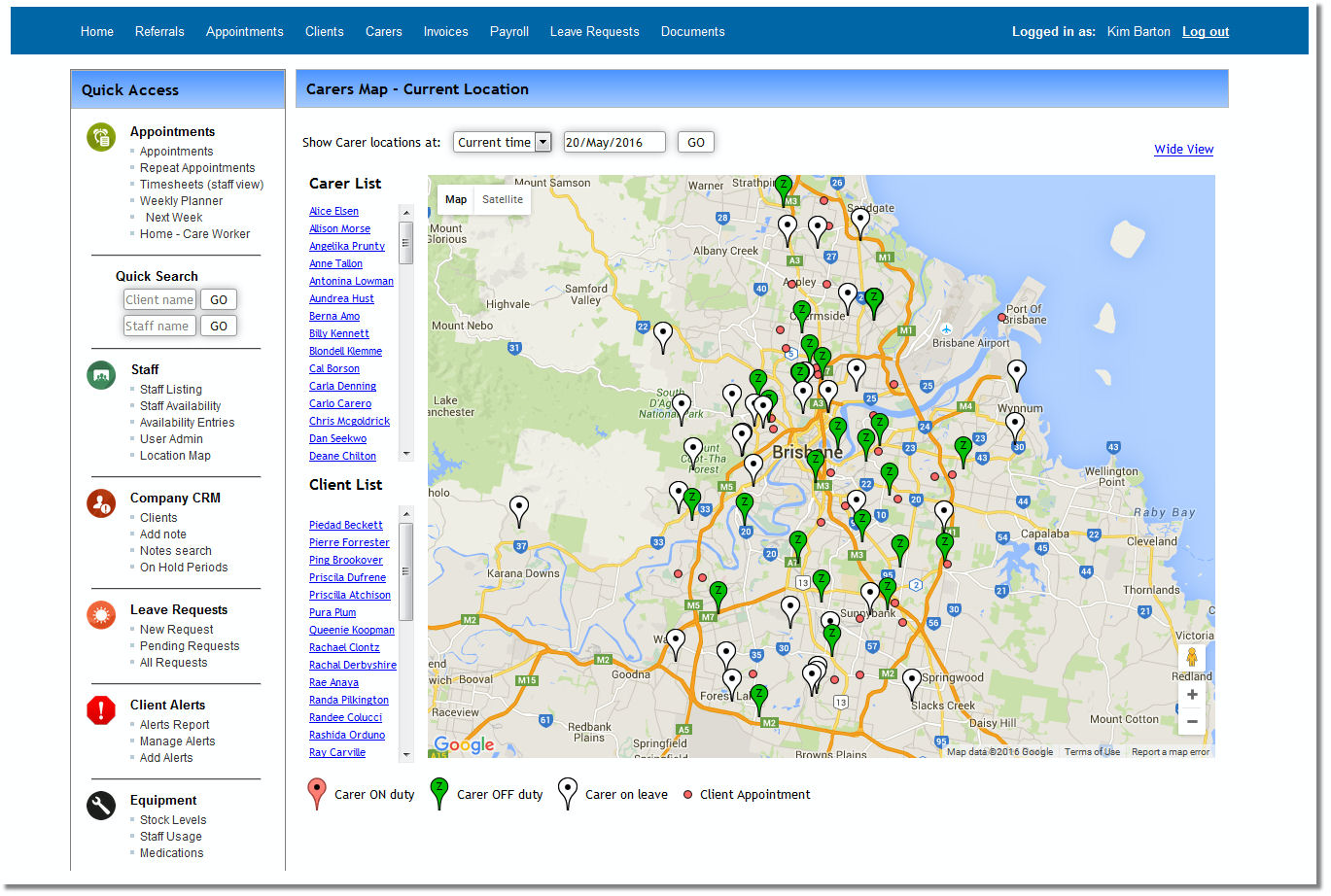 TurnPoint Software - Plan routes with staffing map & journey planner