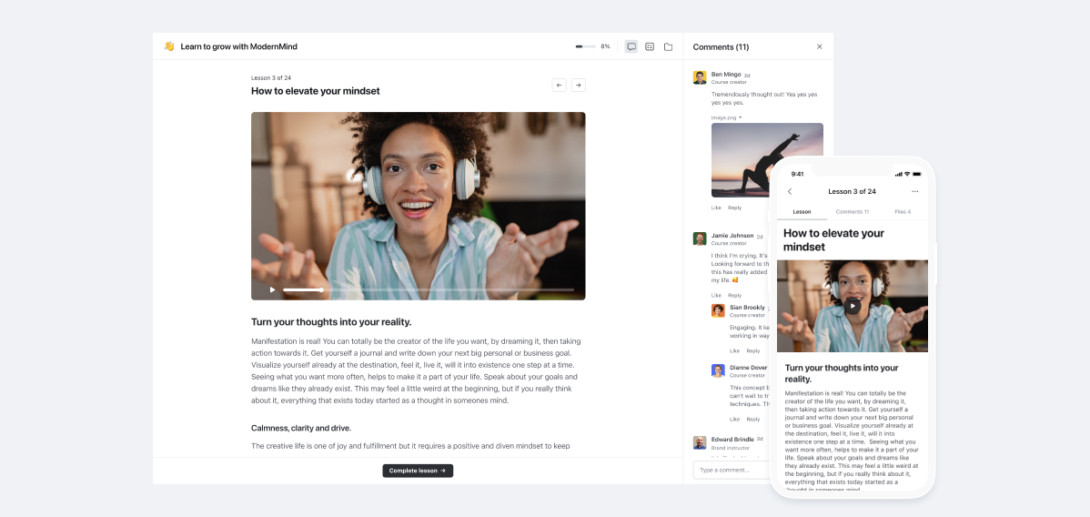 Circle Software - Community-powered courses