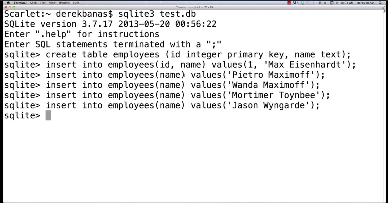 SQLite Logiciel - 2