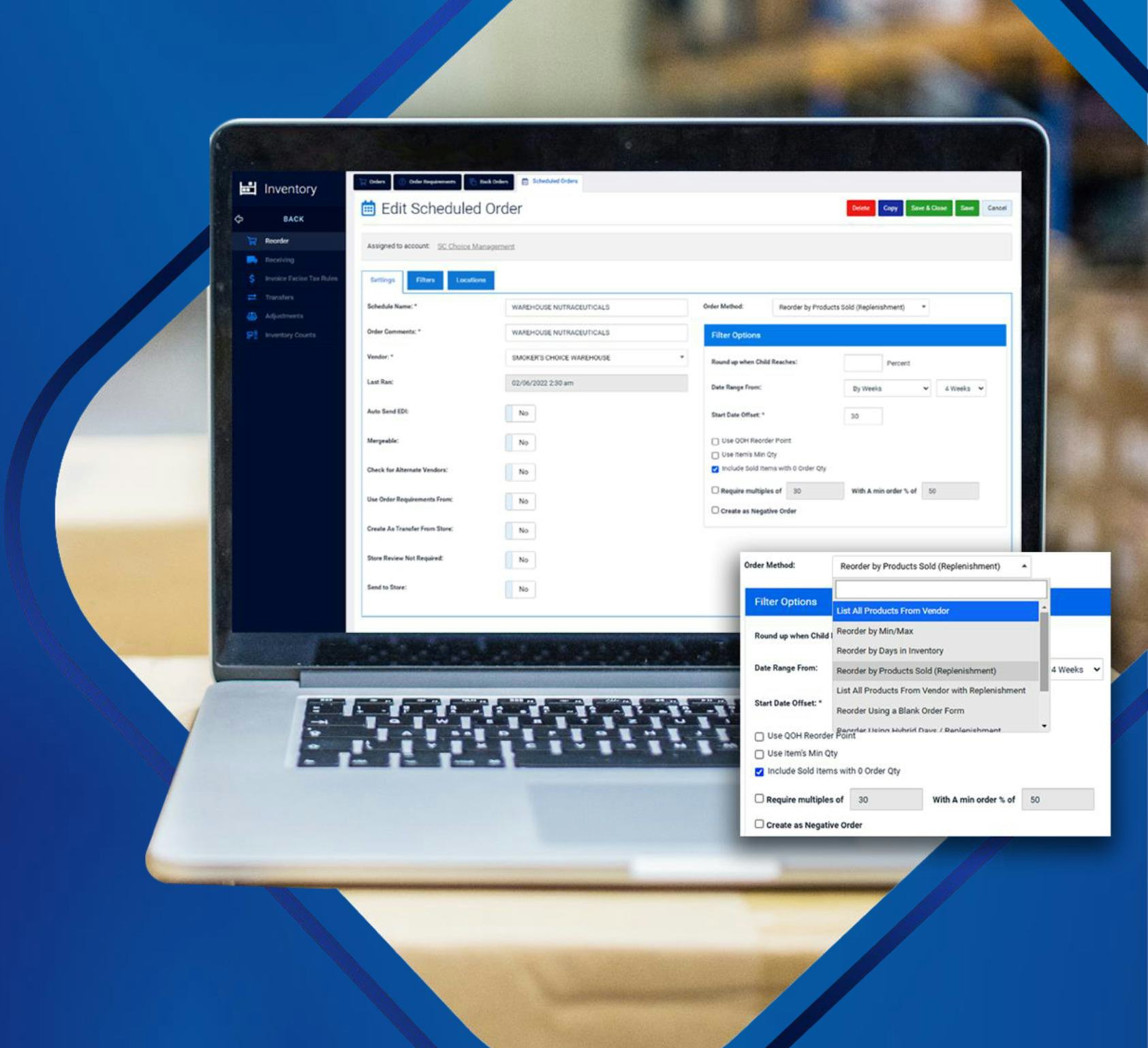 FTx POS Software - Access your system from anywhere using the Cloud POS portal. Managing multiple stores? No problem, you can do so in one easy to use interface from anywhere.