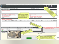 BPI System Software - Record Entry – Users are prompted to add both required (red) and non-required info.  Pictures, documents, videos, and any type of files can be attached. Dynamic Forms change dependent of how questions. Totally customizable to your companies growing needs.