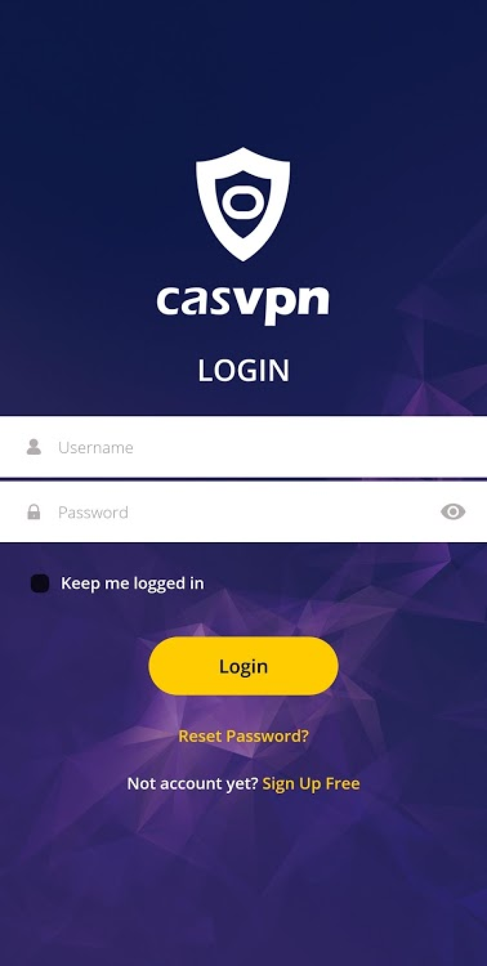 CASVPN Software - 2