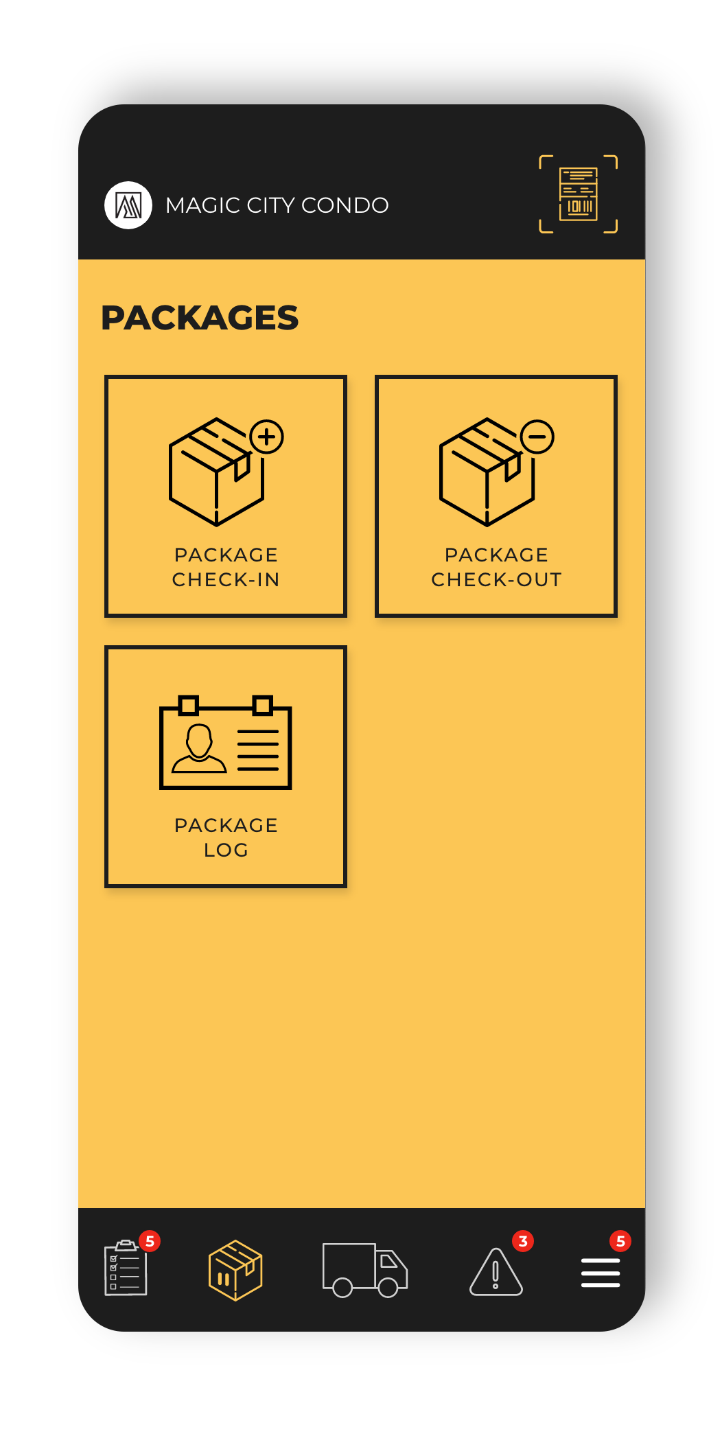 ONR app Software - 3