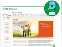 Experiture Software - Experiture helps to design custom landing pages