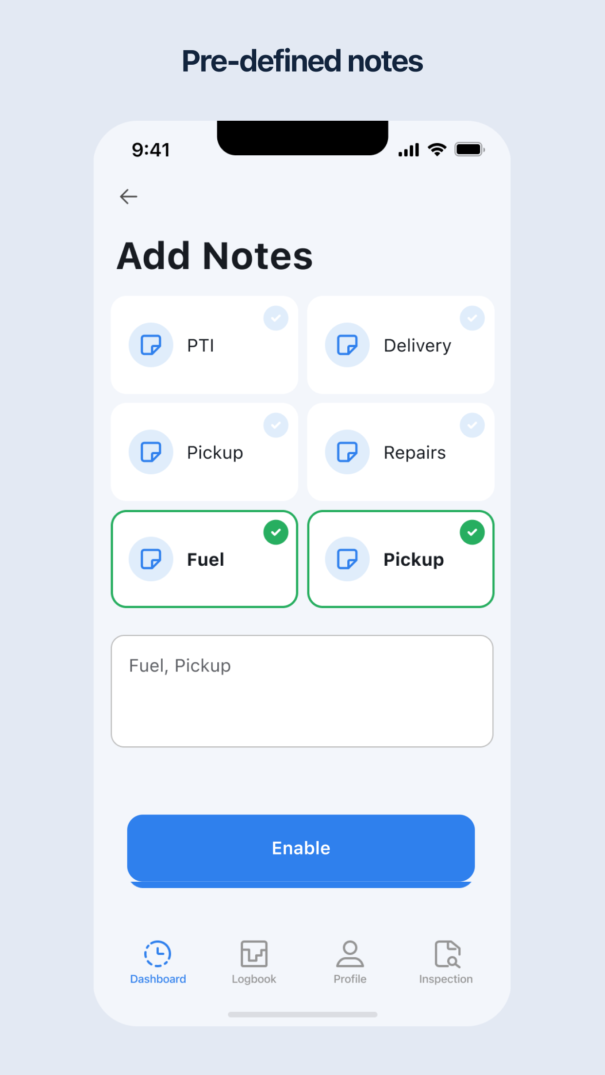 Route One ELD Software - 4