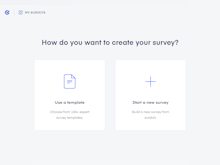 Survio Software - Survio survey creation