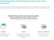 RobotEasy Software - Studio Recorder