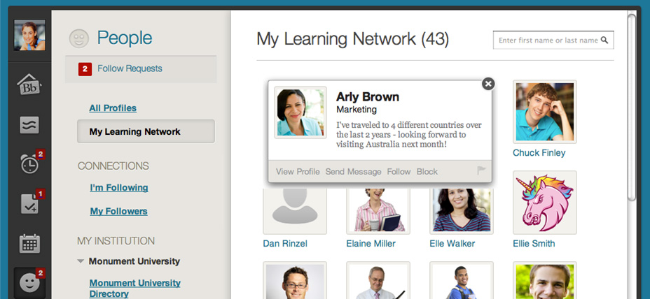 Blackboard Learn Software - 1