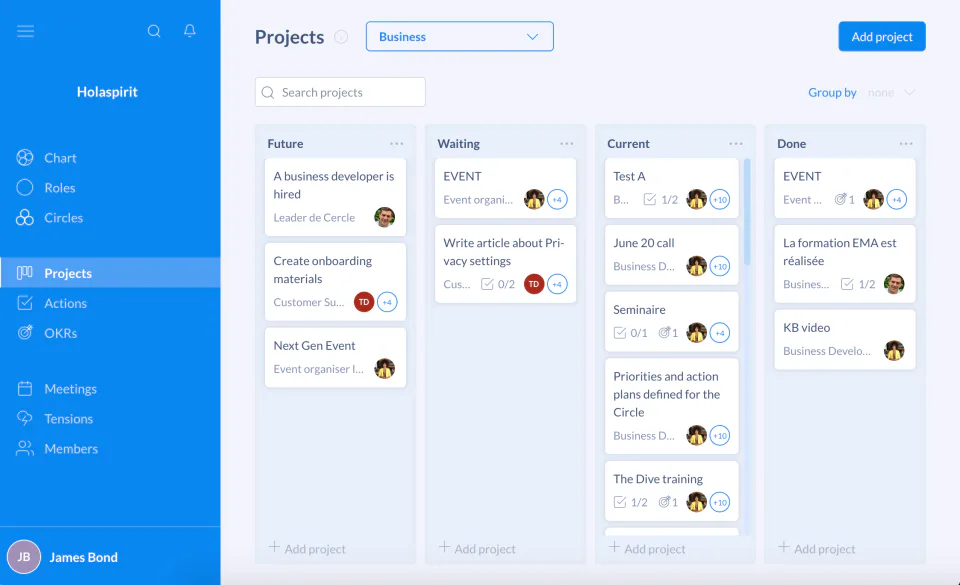 holaSpirit Software - 3