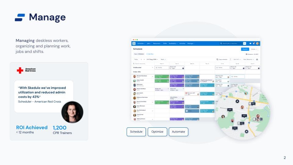 Skedulo Software - 2