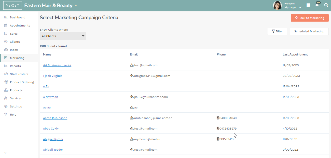 You'reOnTime Software - 4